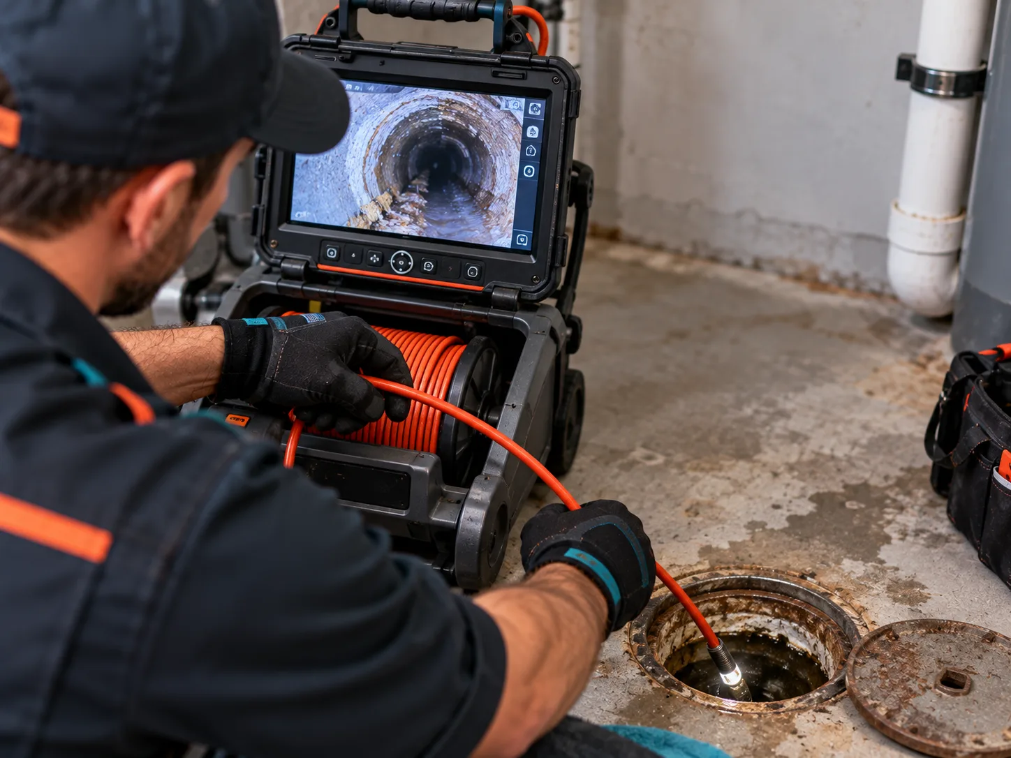 Clogged Drain Service company in Frankfort, KY