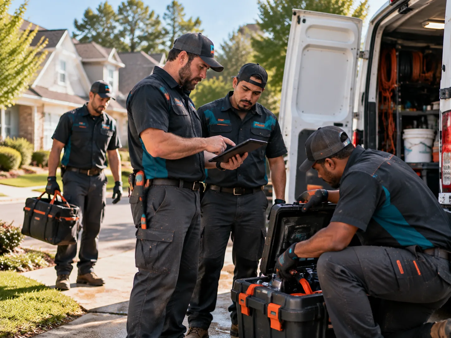 Clogged Drain Service in Frankfort, KY near me